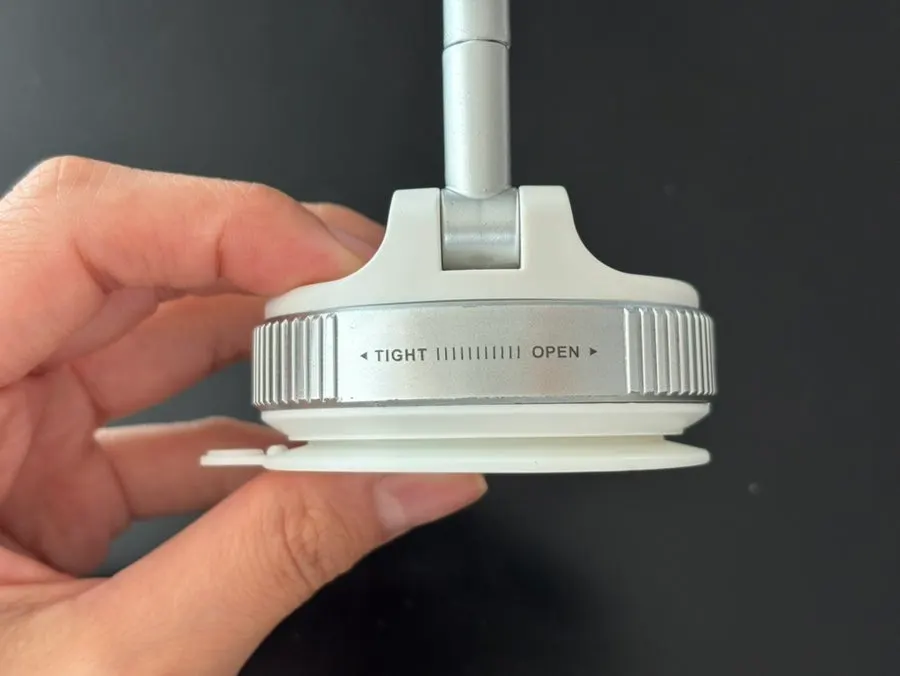 MagSafe phone mount with adjustable angle