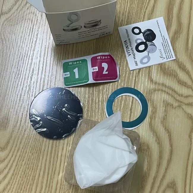 Aluminum alloy MagSafe mount