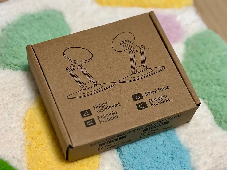 Unboxing the Bitnya 360° Rotating MagSafe Stand