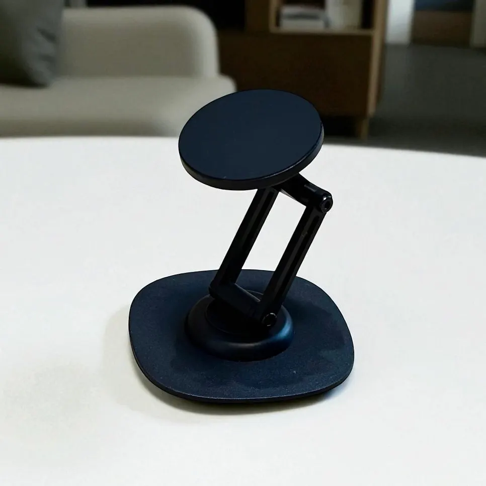 MagSafe stand used as a phone stand