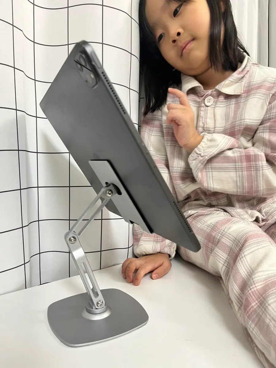 Vitinya stand used to secure a tablet