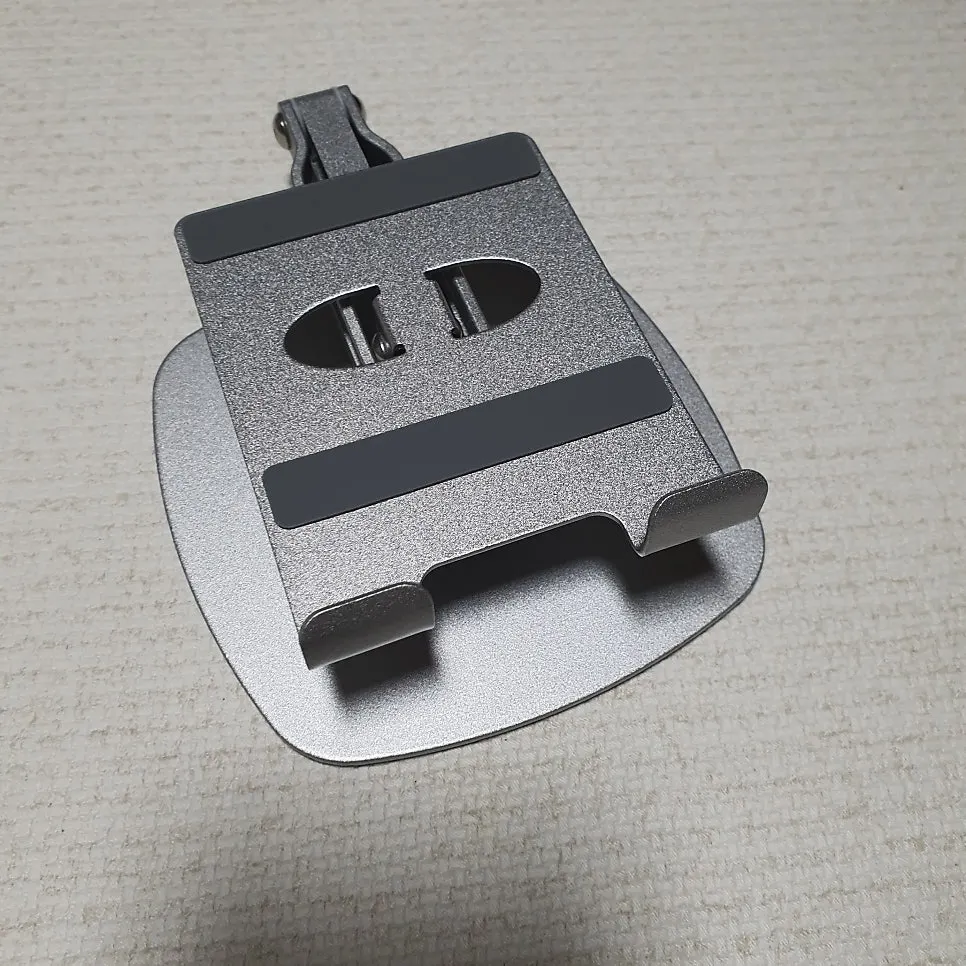 Tablet stand folded flat
