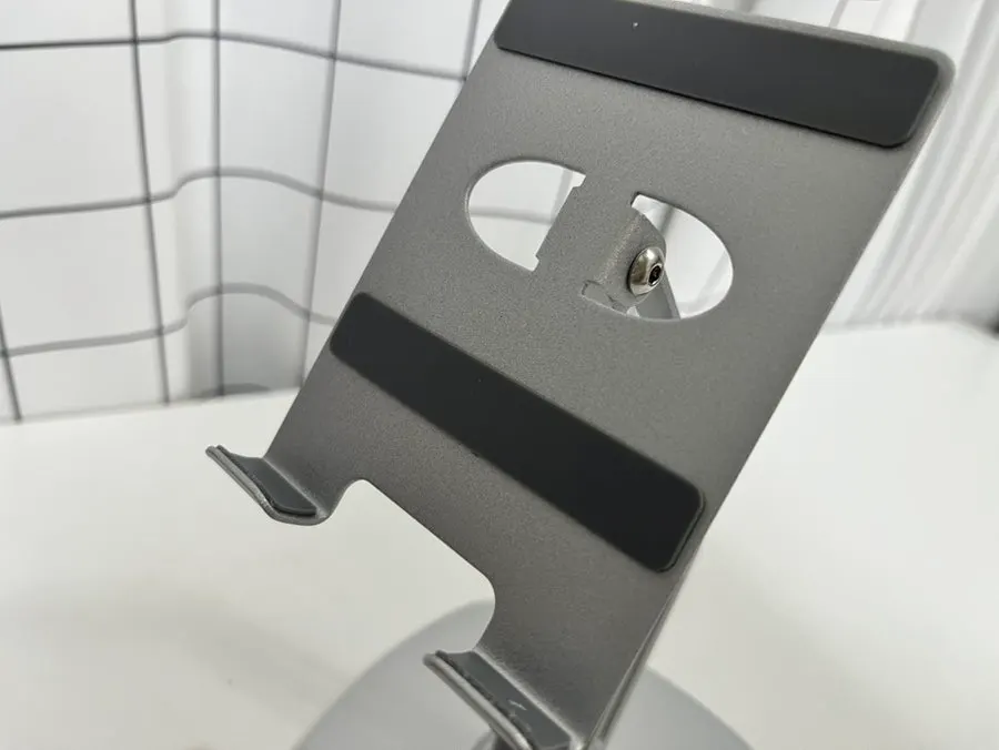 Vitinya tablet stand in use