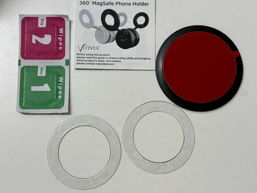 Btinia mount components