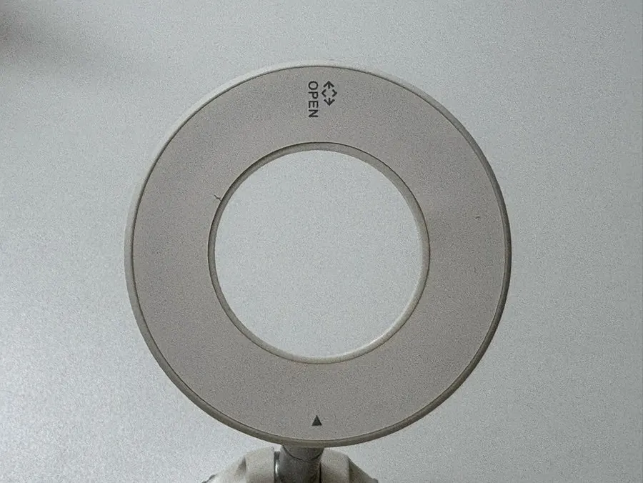 Dashboard-specific circular pad