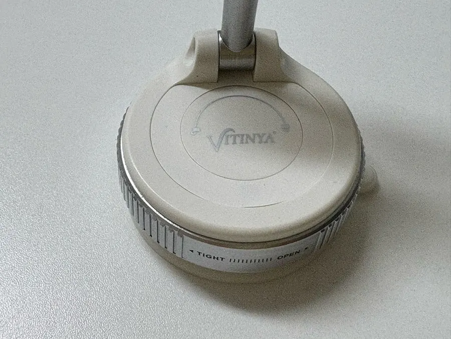 Dashboard circular pad for the mount