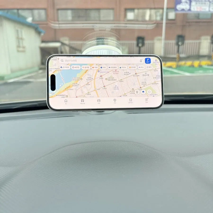 Suction mount used at home