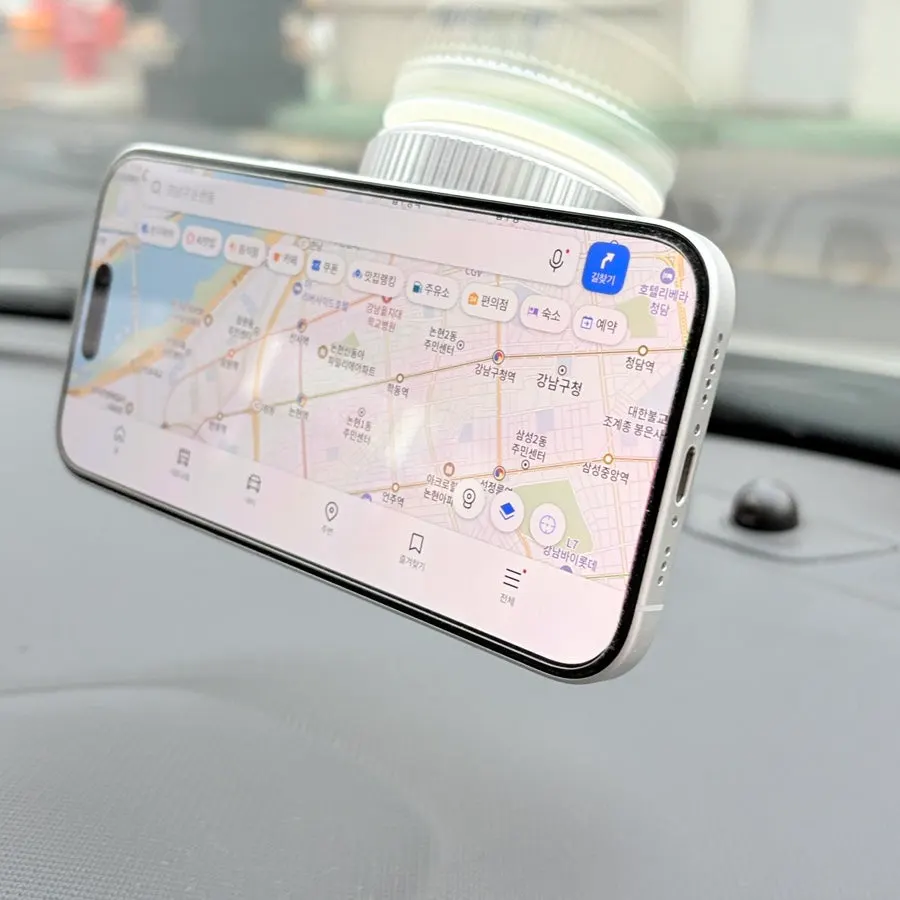 Car mount with strong magnetic power