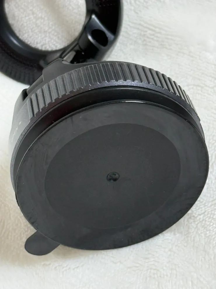 Mount setup used without a MagSafe case