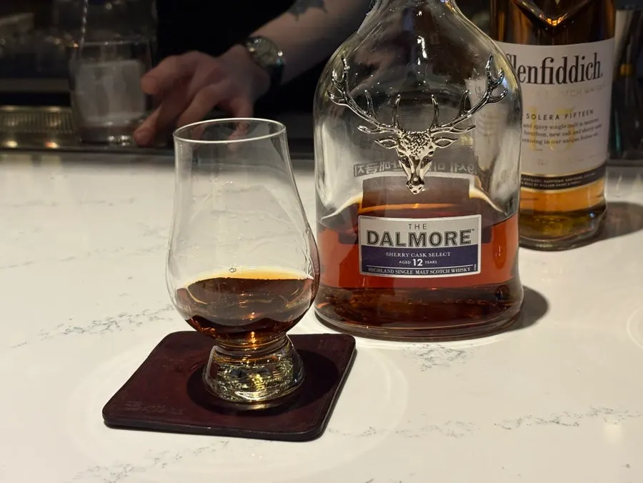 The second round order, Dalmore 12