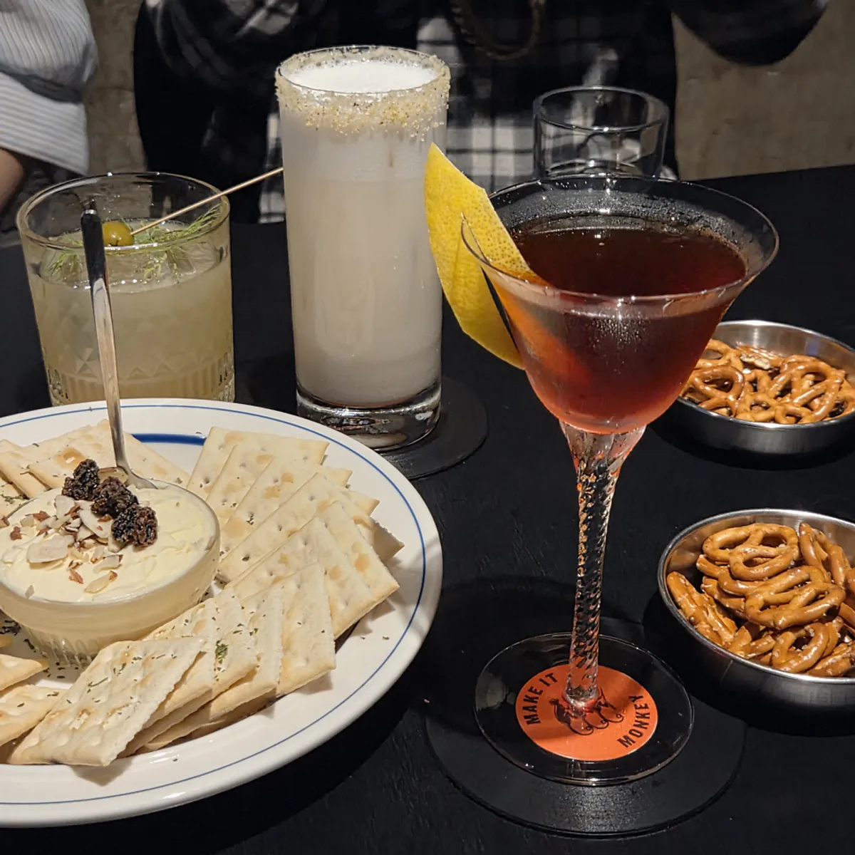 A representative image of Bitters, a Hongdae cocktail bar
