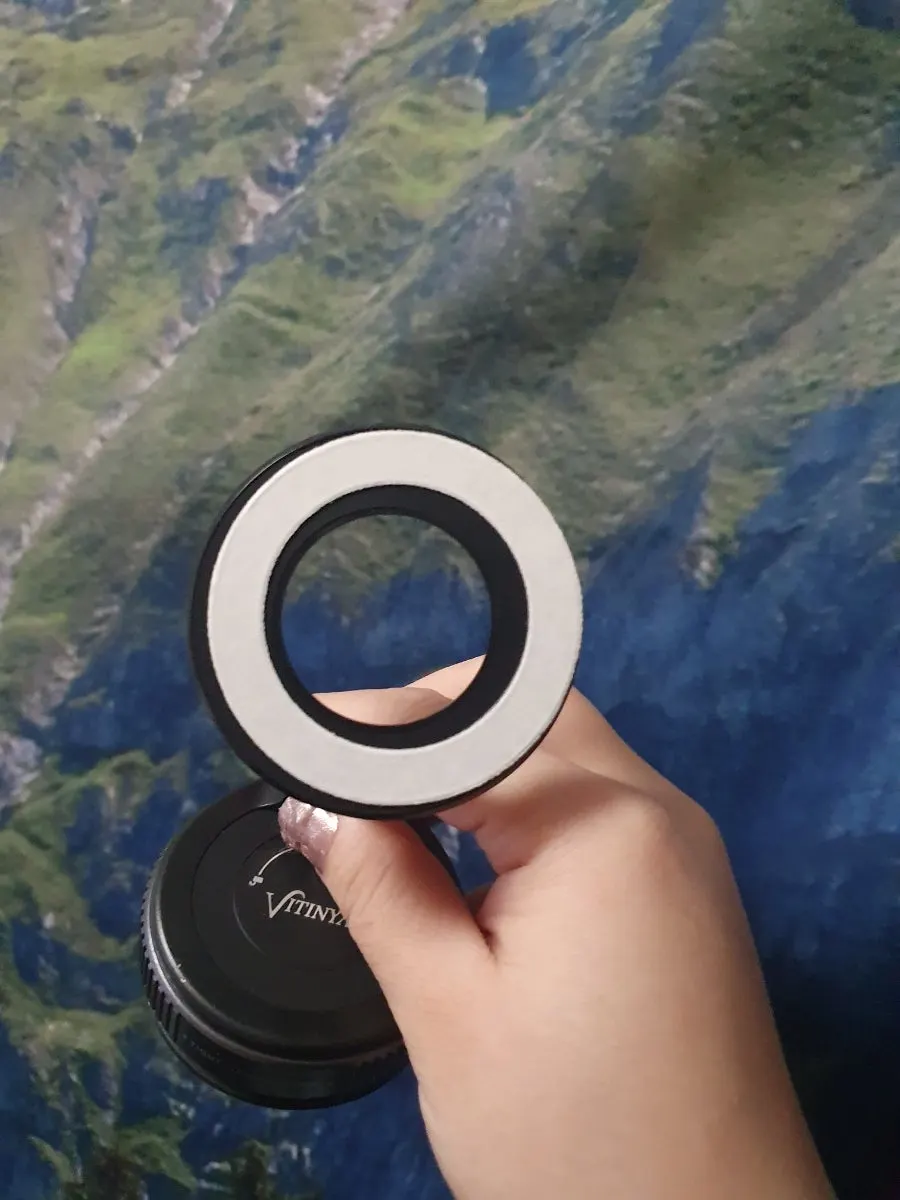 MagSafe mount using magnetic ring stickers