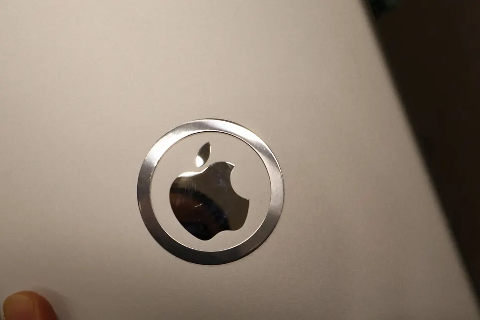 MagSafe ring attached to an iPad