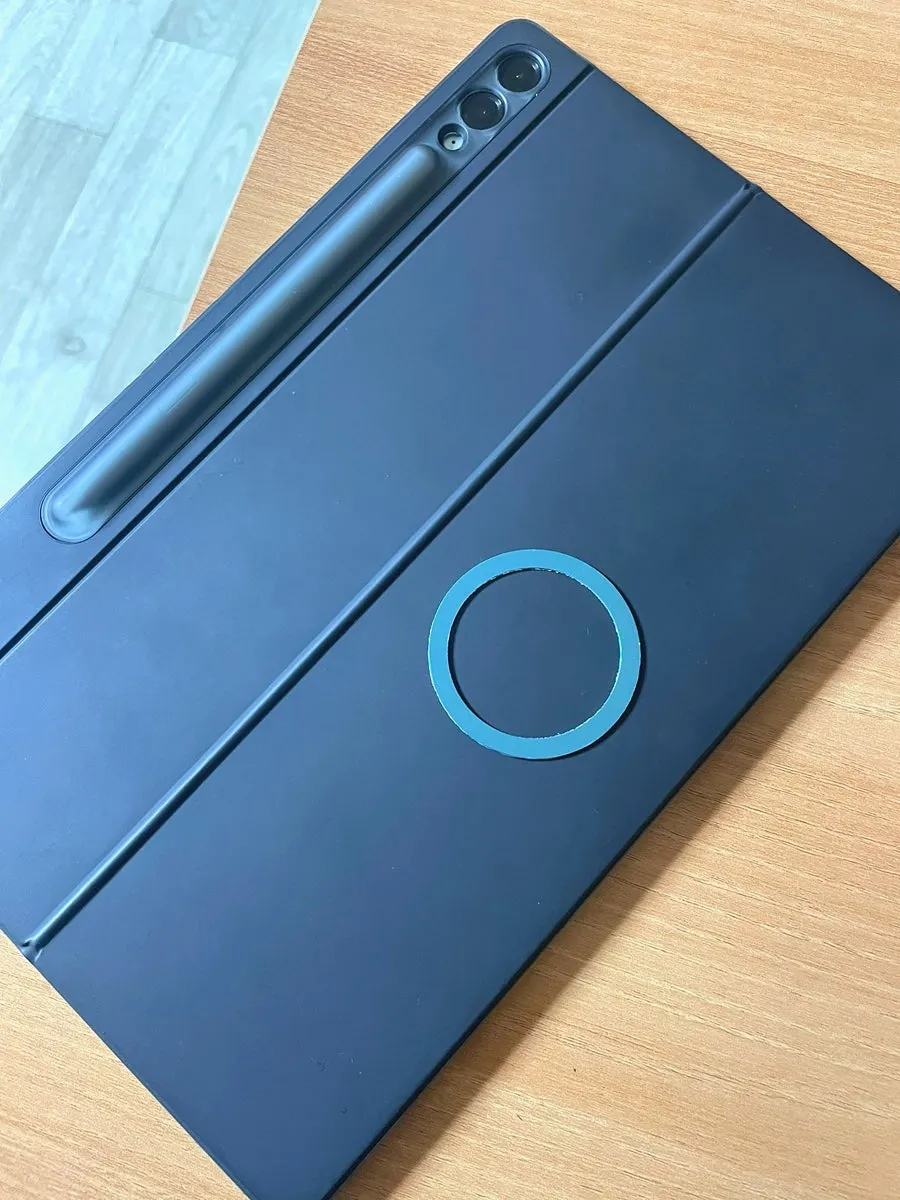Stand with included MagSafe magnetic stickers