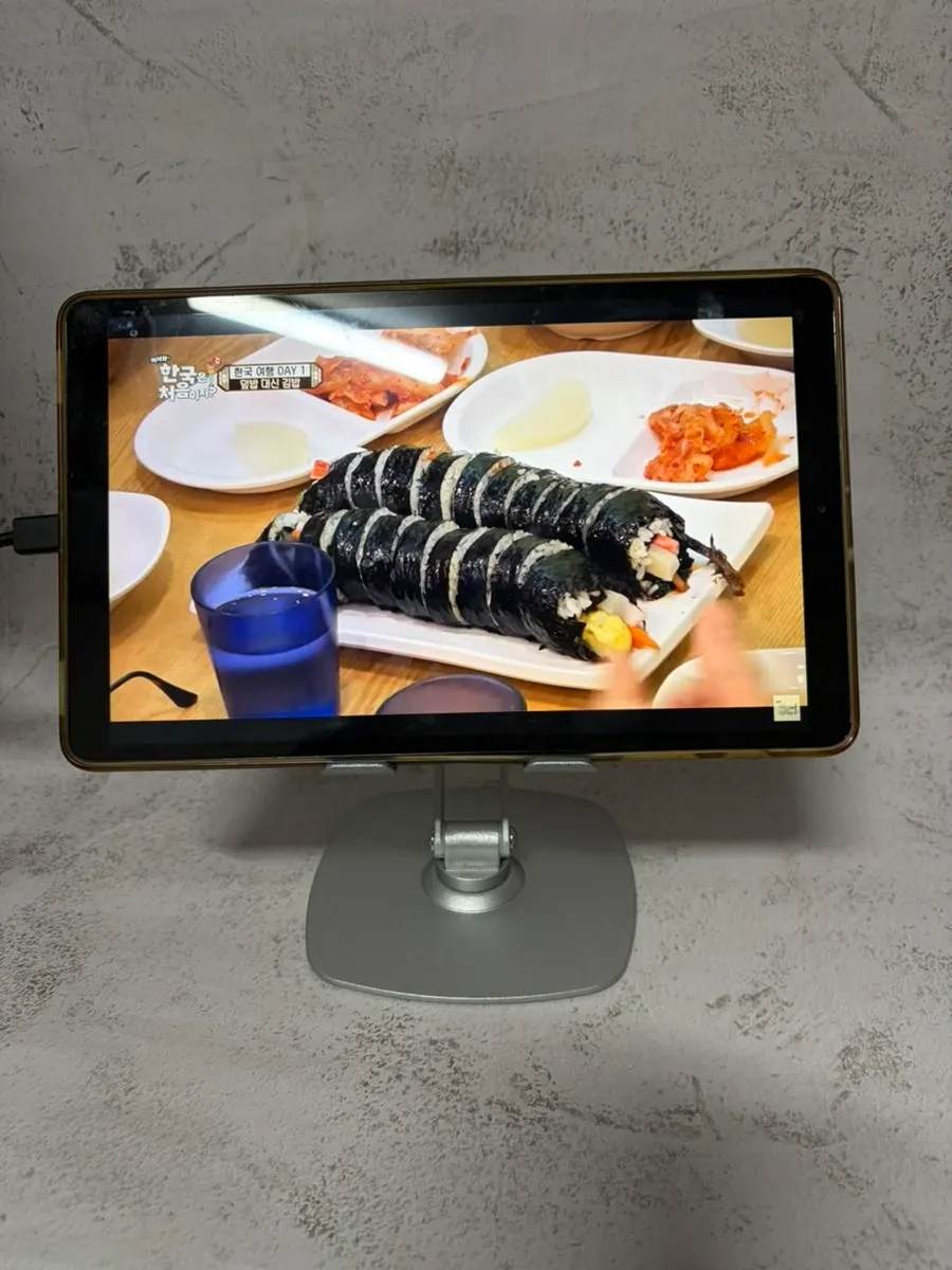 Tablet stand product components