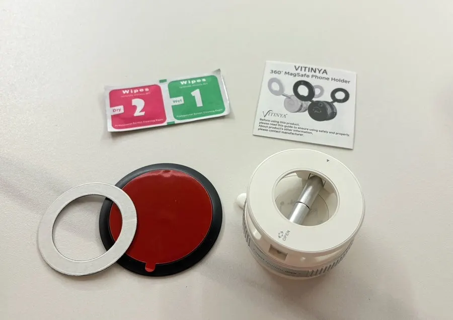 Bitinya mount components