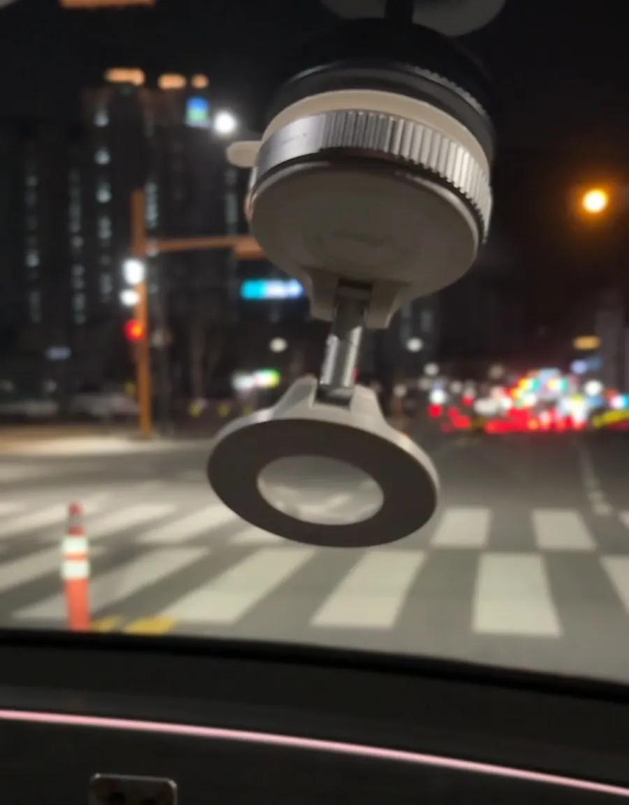 Smartphone mount for a vanity and dining table