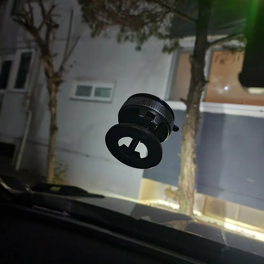 Car mount with 360-degree angle adjustment