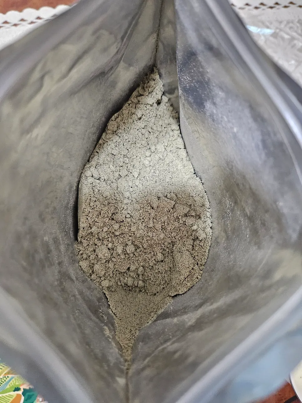 水と牛乳に混ぜた選食