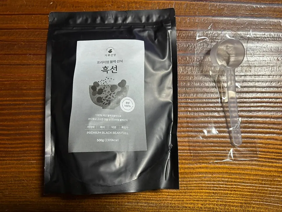 Garuseonsaeng Drinkable Heukseon protein meal powder