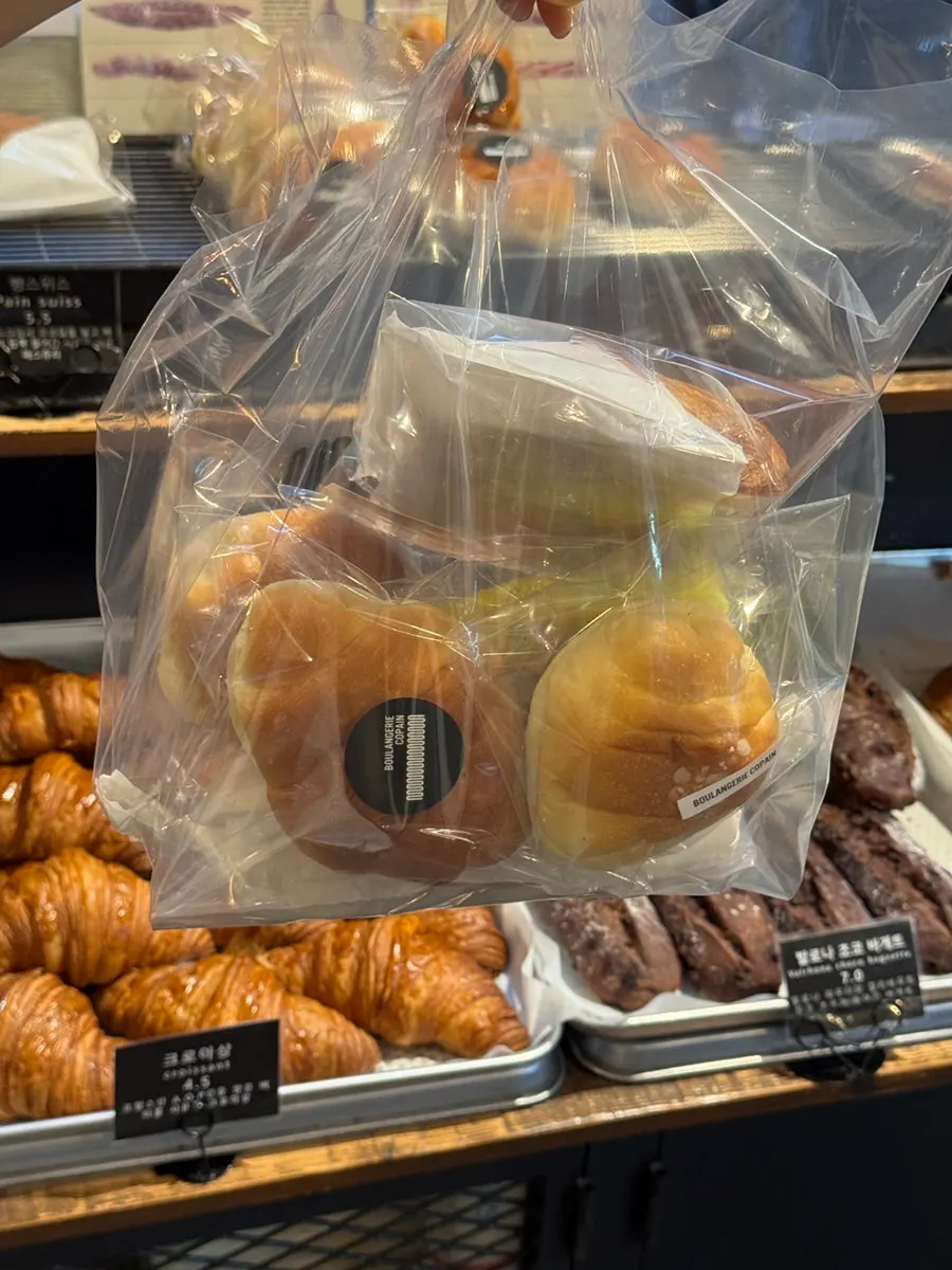 Individually packaged bread bags