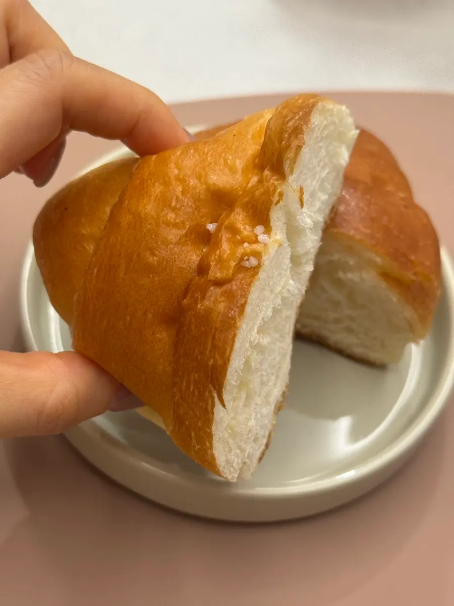 Exterior of Boulangerie Copain's salt bread