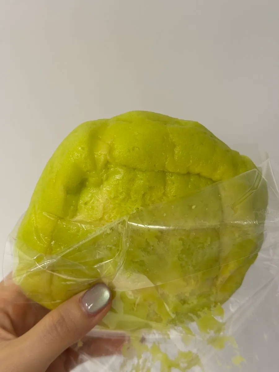 Melon cream bread from Boulangerie Copain