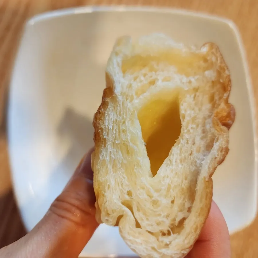 Gourmet butter salt bread