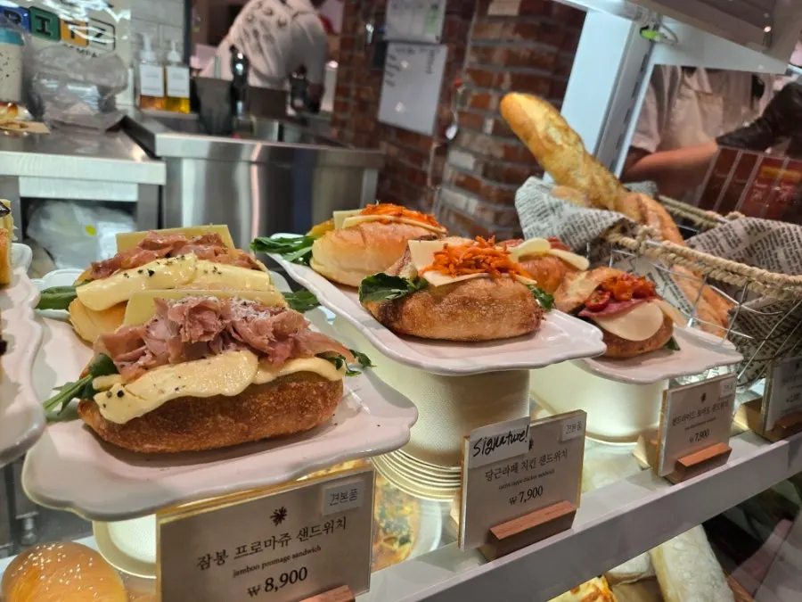 Boulangerie Tan's signature chocolate baguette