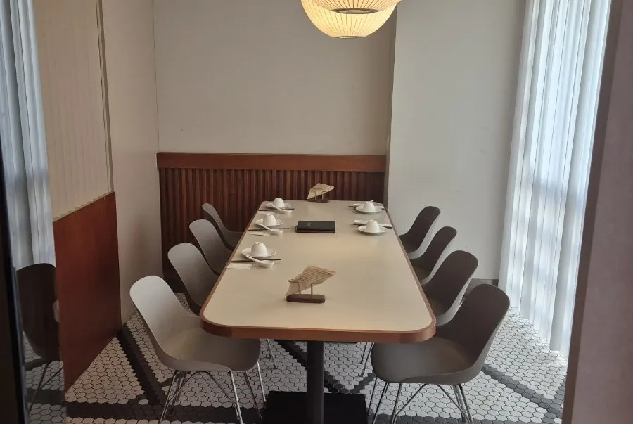 Atmosphere of the Bobo Sikdang Apgujeong dining hall