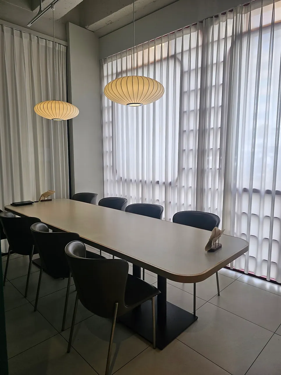 A small private room at Bobo Sikdang Apgujeong