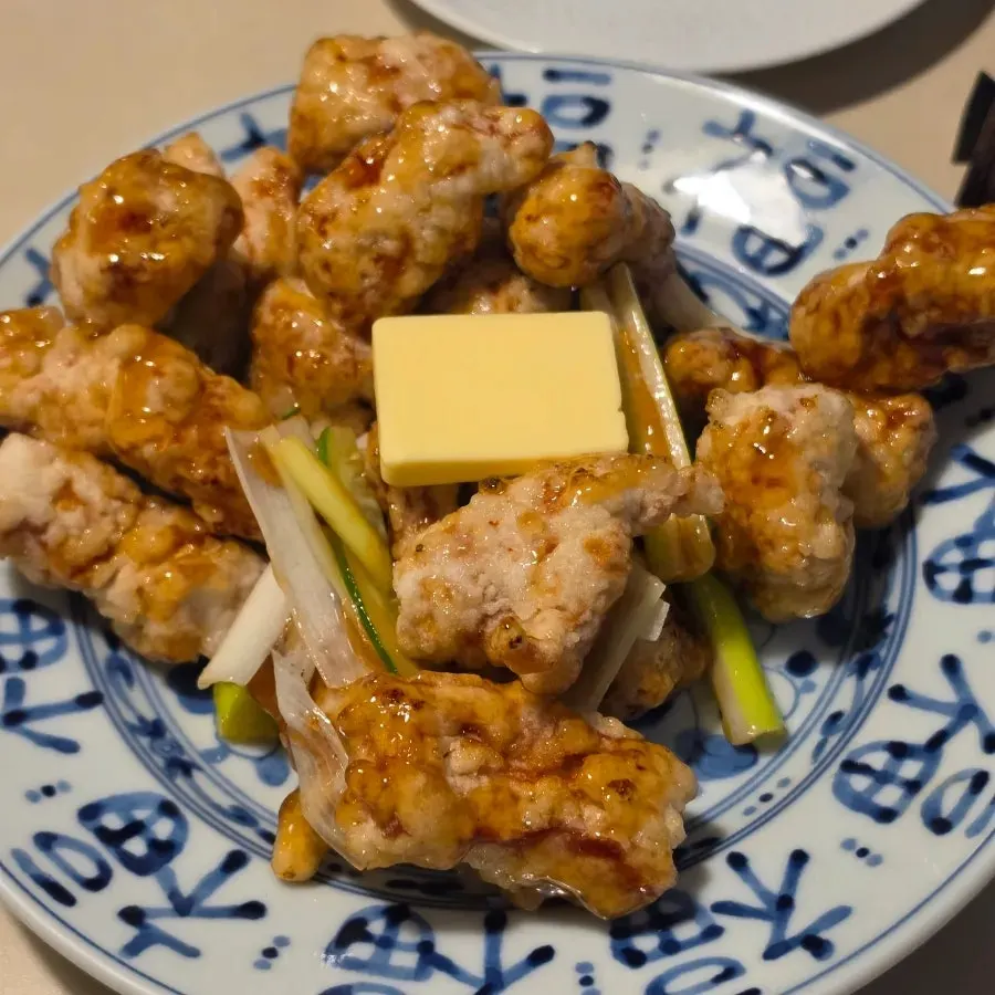 보보식당 압구정 테이블에 놓인 중식 메뉴