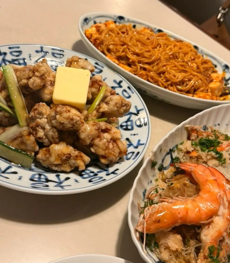 Plate of pork tenderloin butter sweet and sour pork