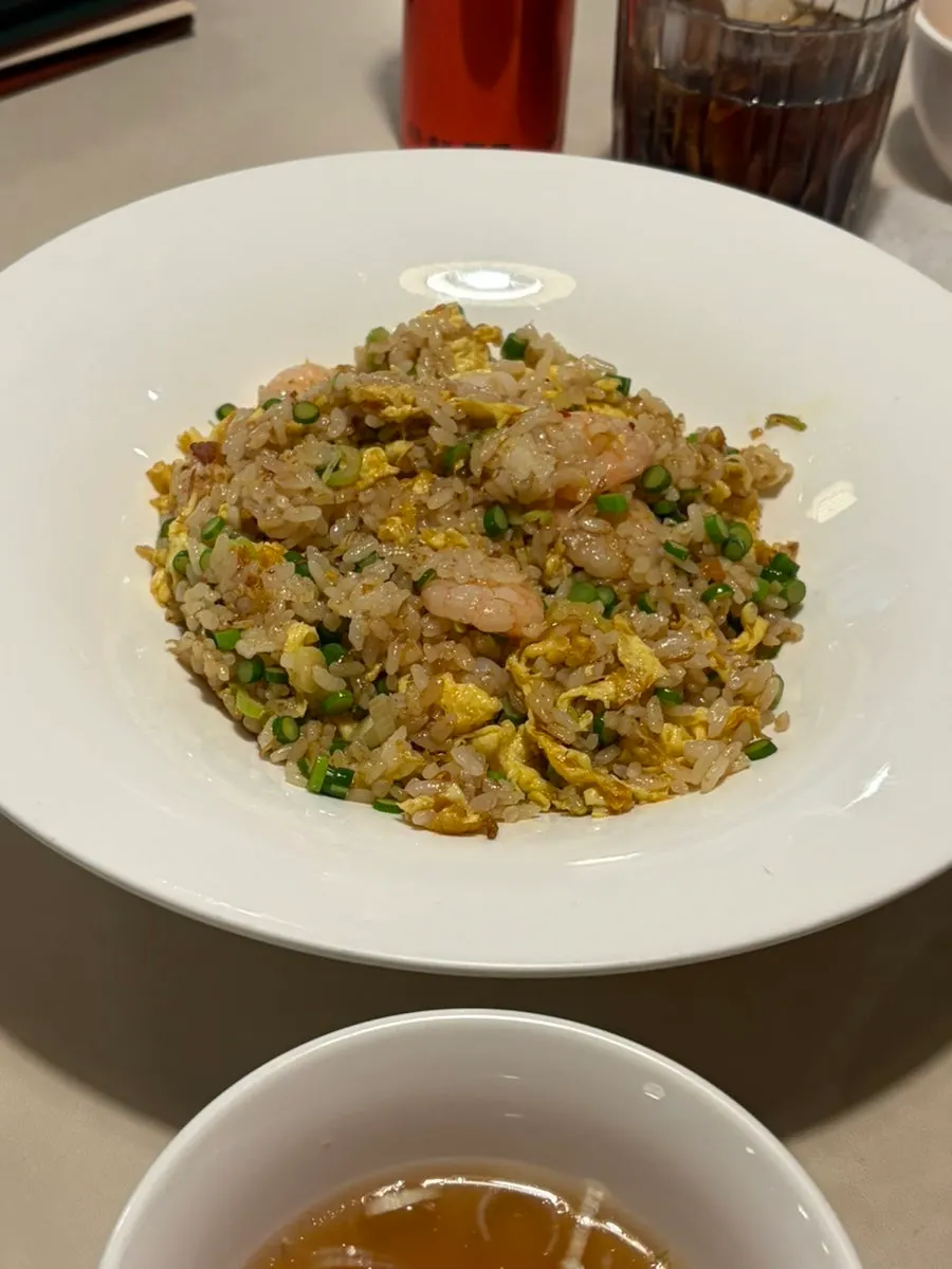 Jajai served as the default side dish