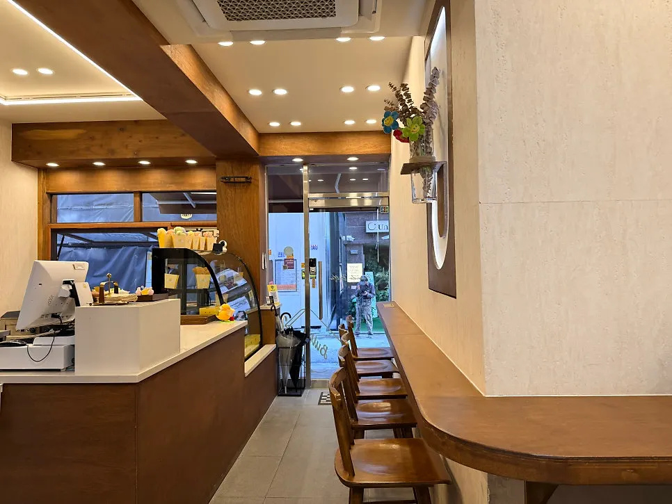 Entrance of Bocado Butter Seongsu Main Store