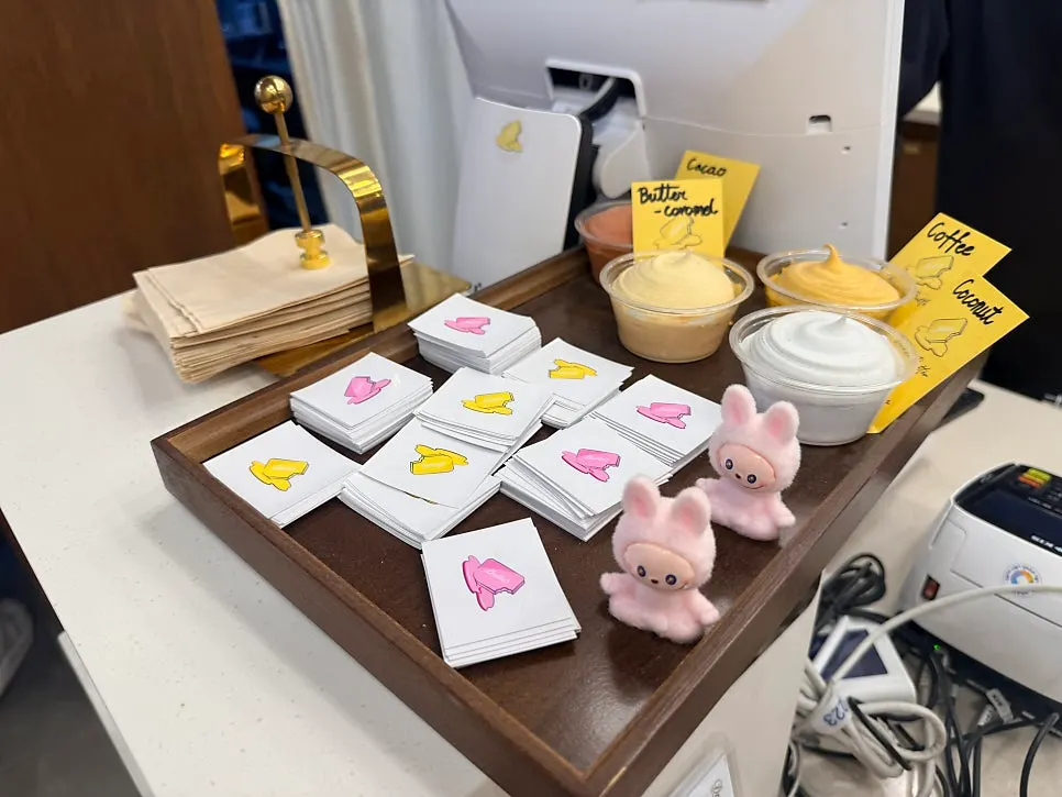 Guide to the Bocado Butter cream flavors