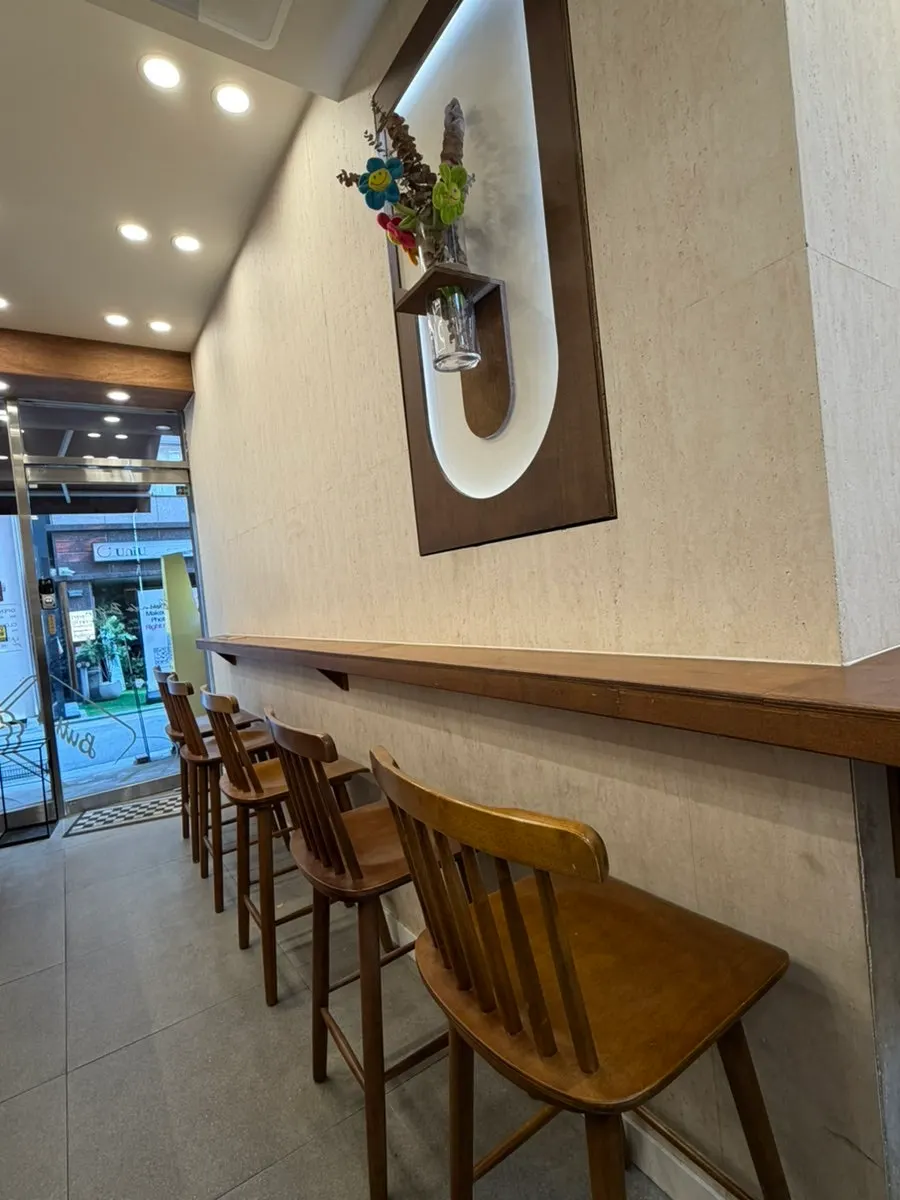 Seating at Bocado Butter Seongsu Main Store