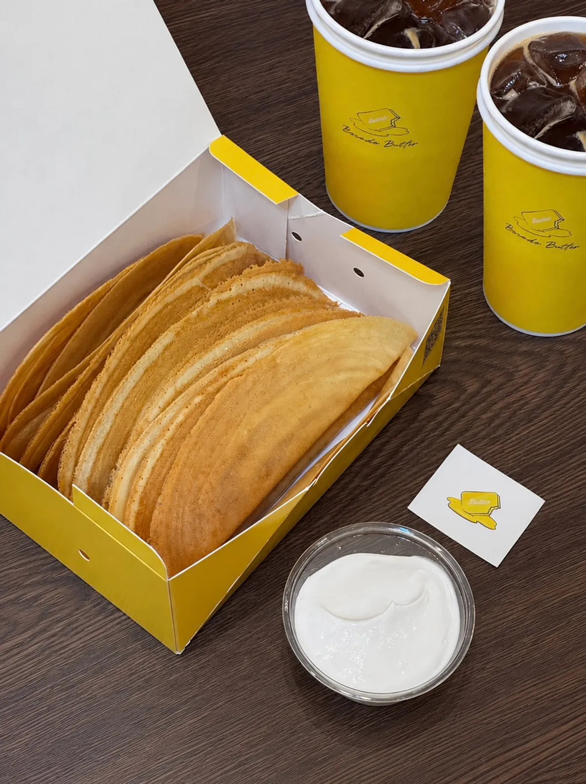 Bocado, the signature dessert at Bocado Butter Seongsu Main Store