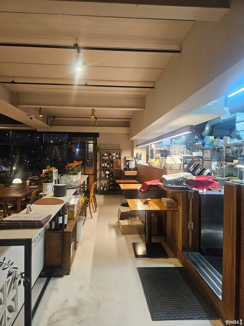 Exterior view of Bokkeriu restaurant in Misa, Hanam