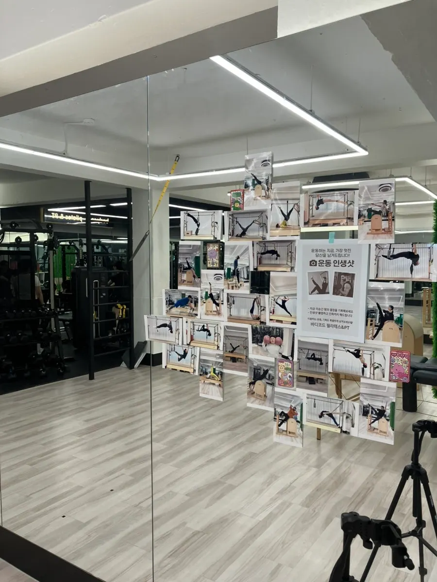 Cardio area with a treadmill and exercise bike
