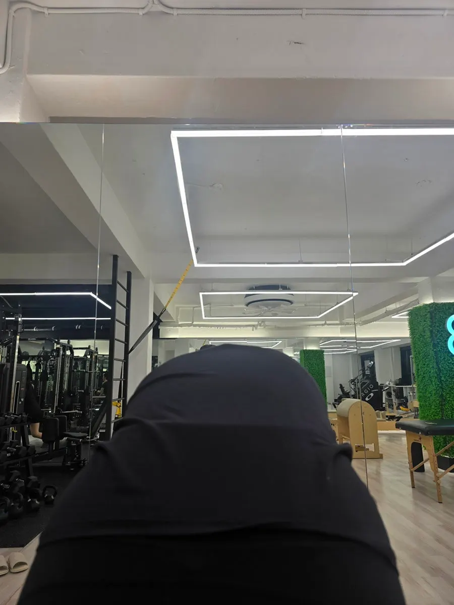 Posture analysis test including marching in place