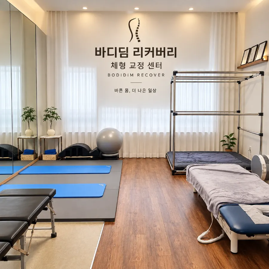 Care space at Bodydeem Recovery Body Correction