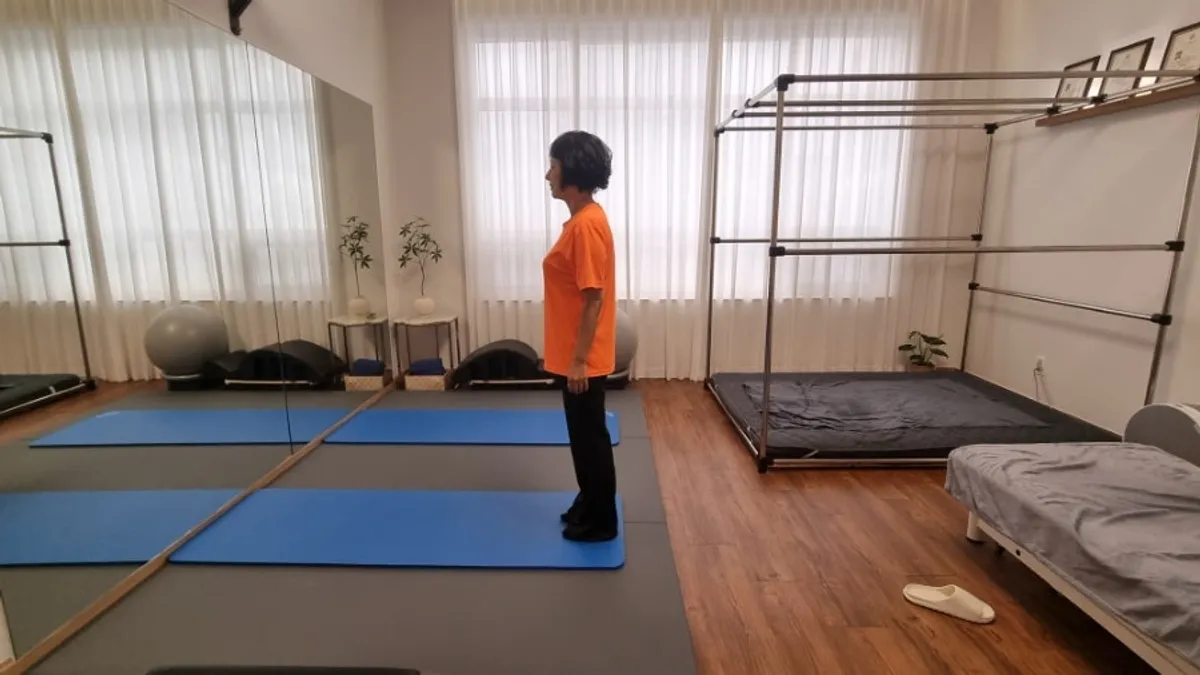Bodydeem Recovery's BODY CHECK in progress