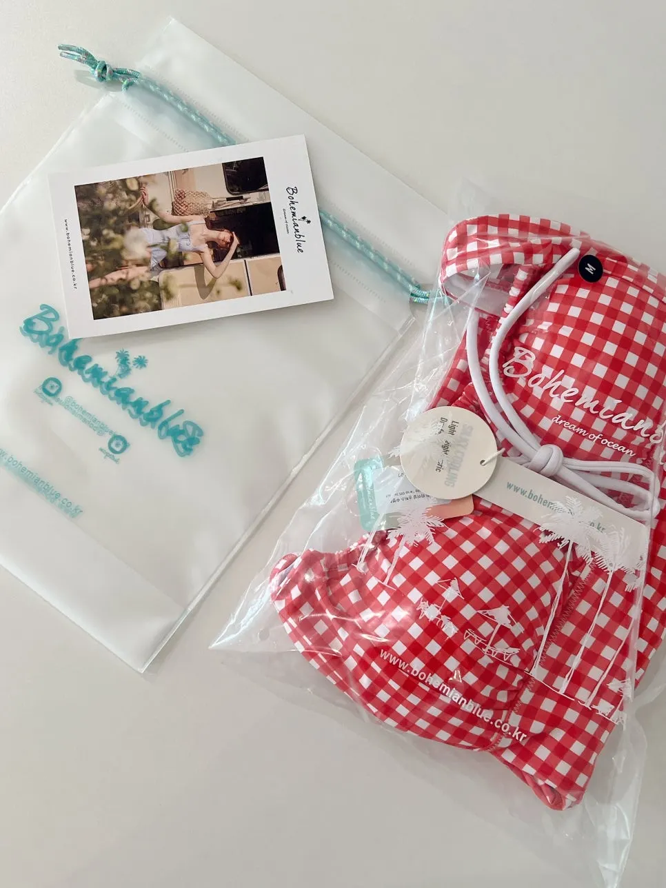 Swimsuit from Bohemian Blue's brand introduction