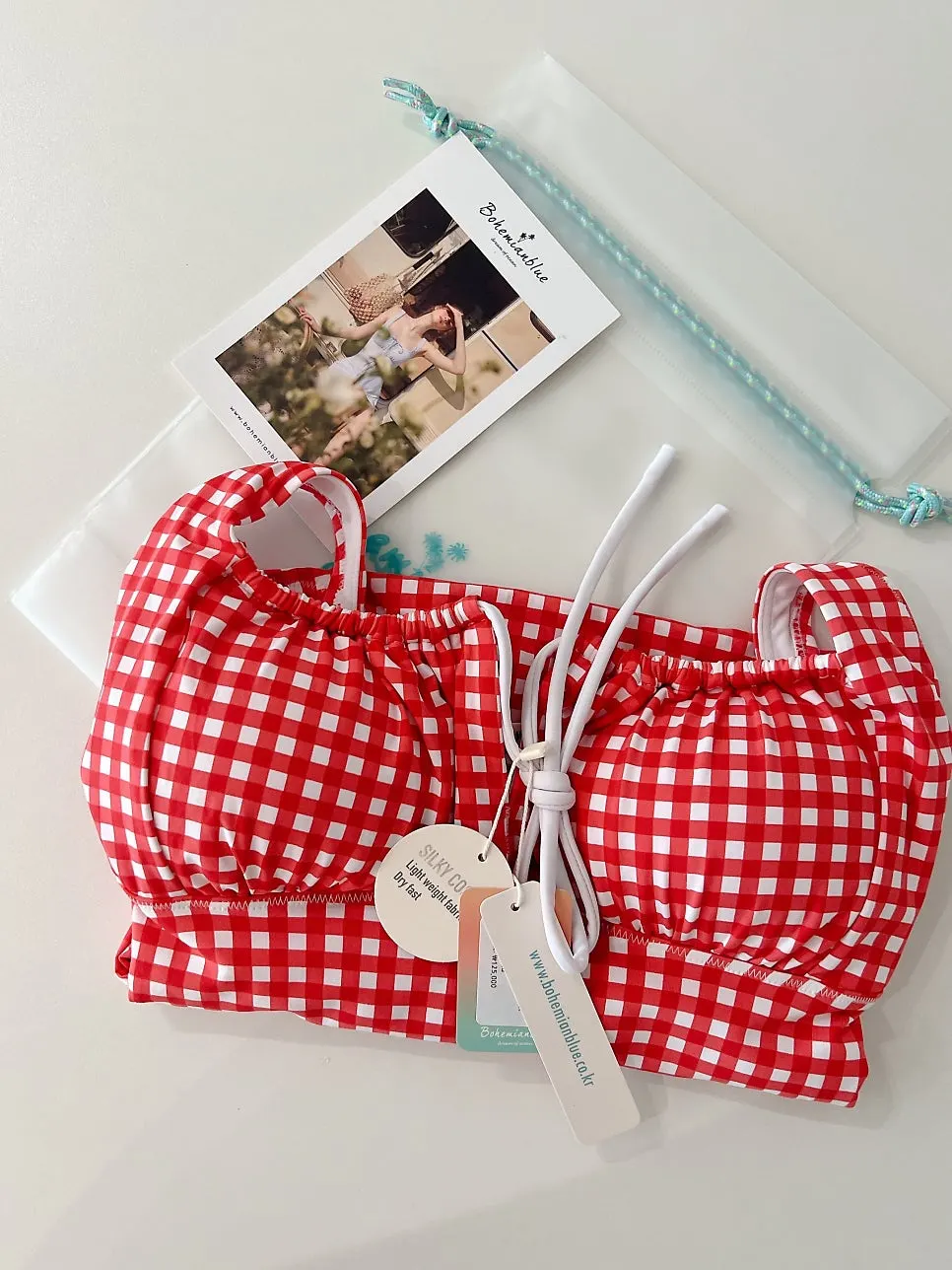 Bohemian Blue brand swimsuit product introduction