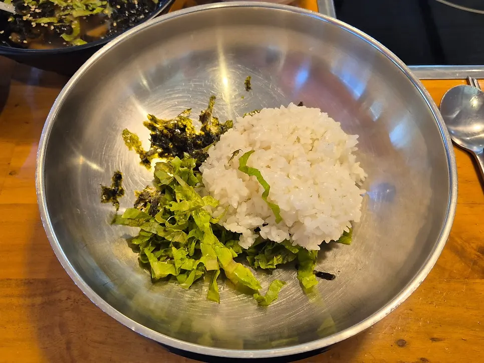 Smoky fire-grilled pork stir-fry