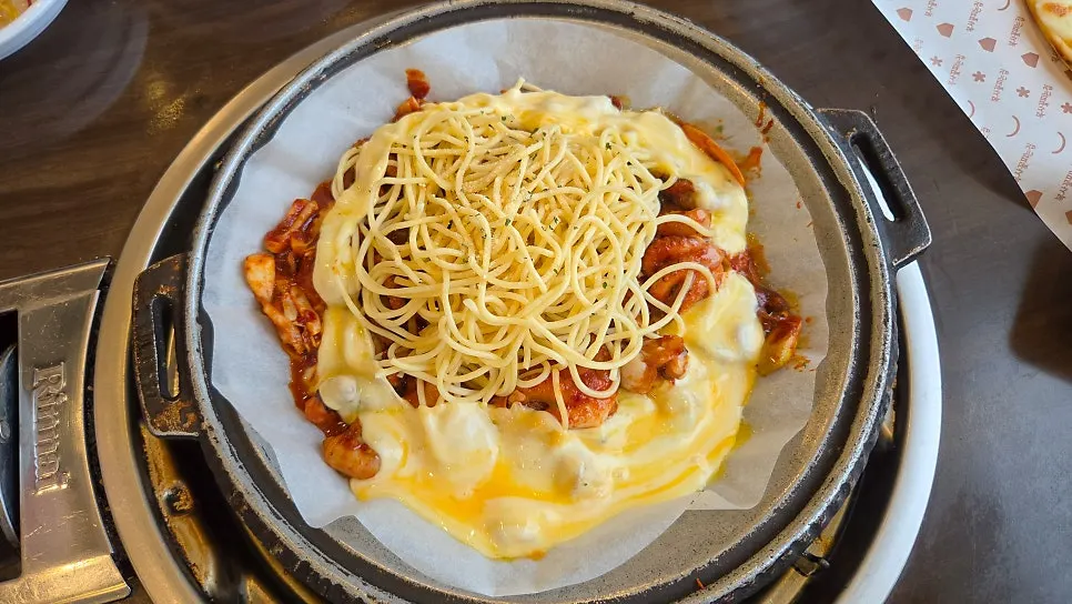 쭈치파세트 2인 메인 쭈꾸미 철판