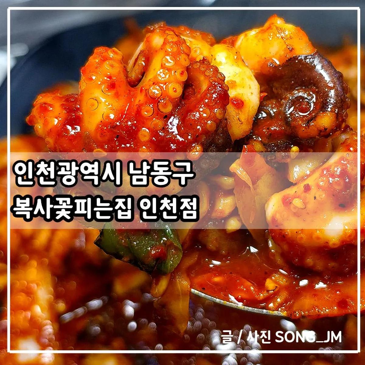 불향 가득한 직화쭈꾸미볶음 대표 사진