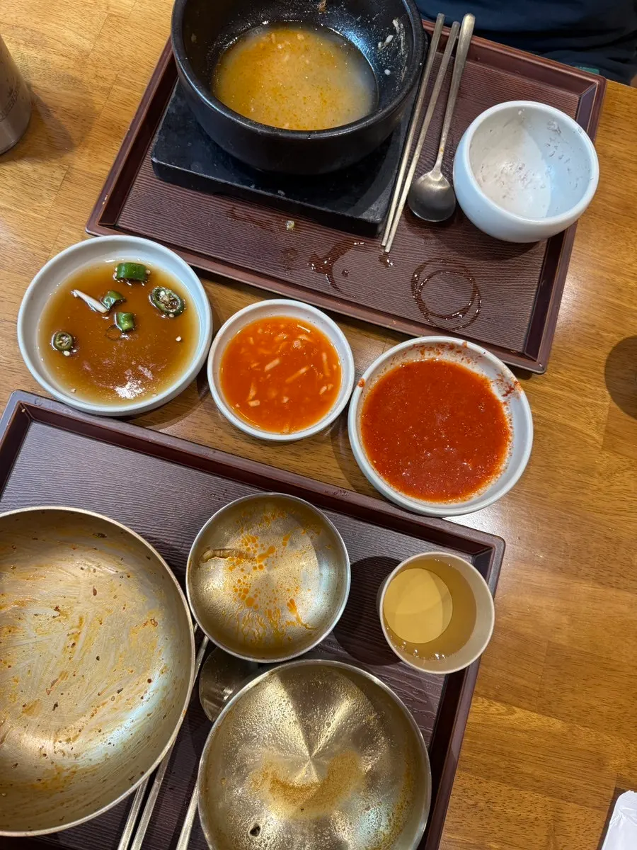 마지막 한입까지 육회가 남은 육회비빔밥