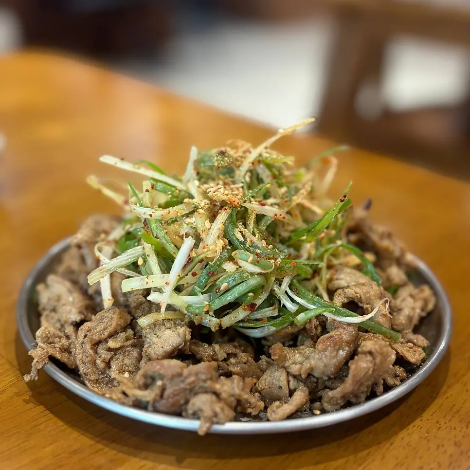 국내산 재료로 만든 복산해장 한식 한 끼